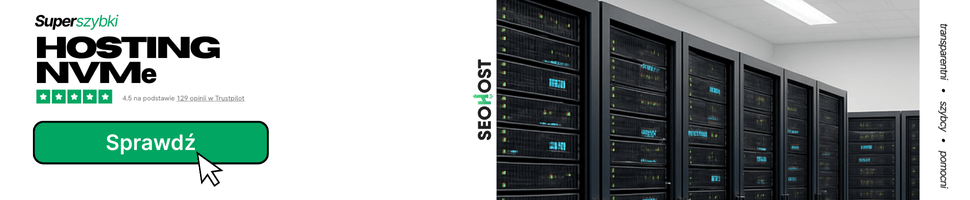 Kod rabatowy SeoHost - odbierz 25% zniżki na hosting
